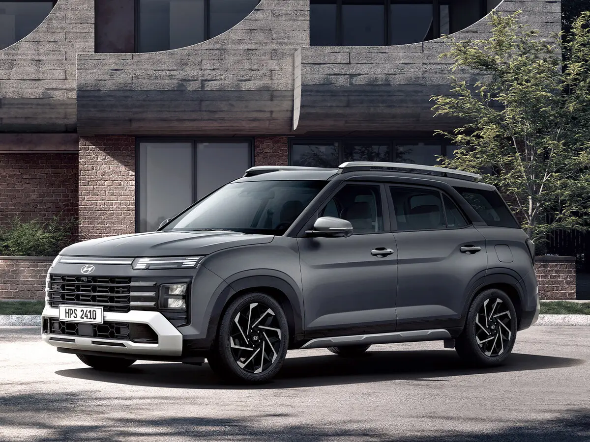 Hyundai Creta II Рестайлинг Внедорожник 5 дв. Grand