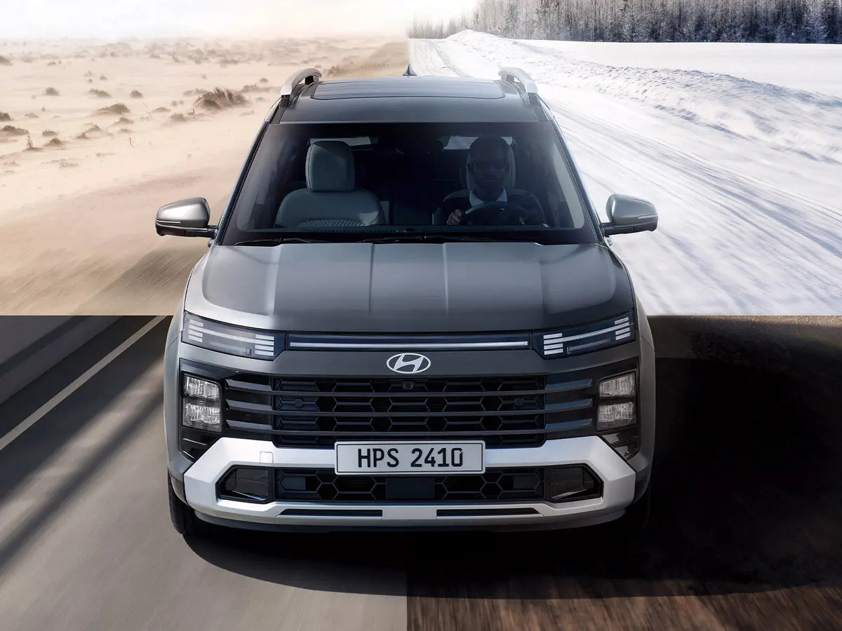 Hyundai Creta II Рестайлинг Внедорожник 5 дв. Grand — сүрөт 2