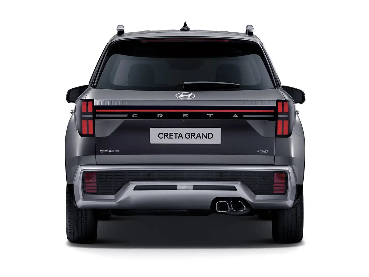 Hyundai Creta II Рестайлинг Внедорожник 5 дв. Grand — сүрөт 3