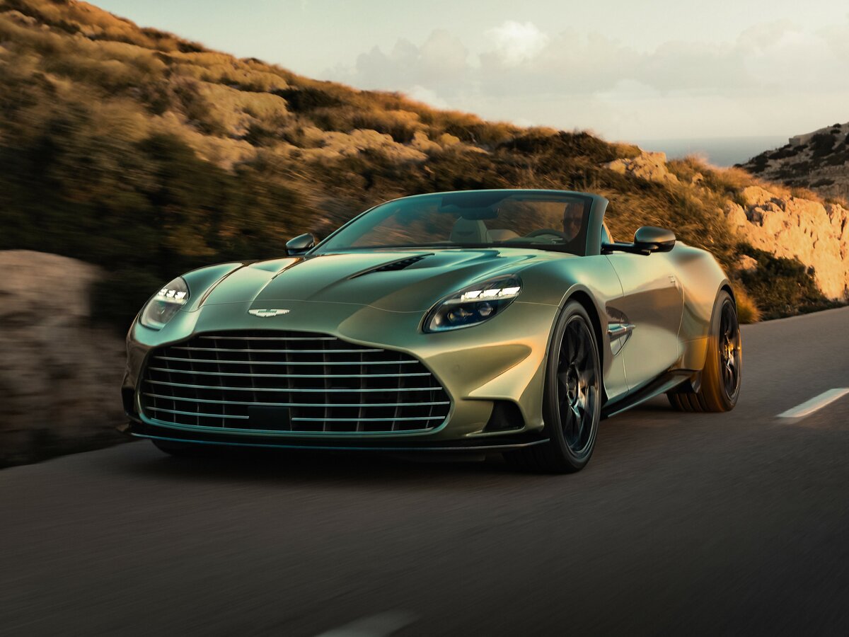 Aston Martin Vanquish III Родстер Volante — фото 2