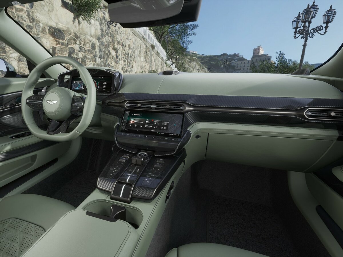 Aston Martin Vanquish III Родстер Volante — фото 6