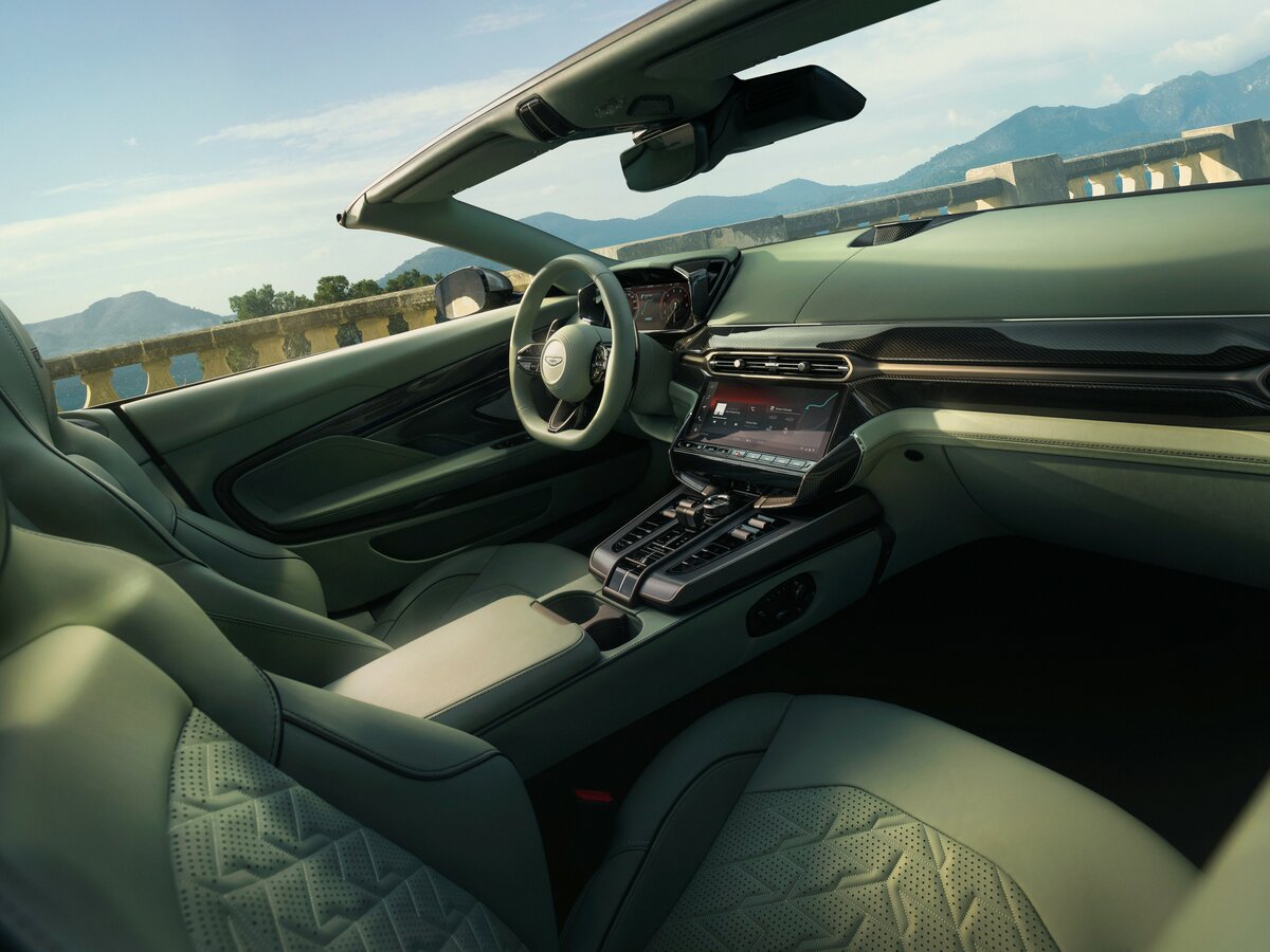 Aston Martin Vanquish III Родстер Volante — фото 7