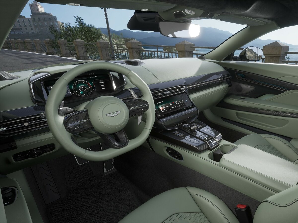 Aston Martin Vanquish III Родстер Volante — фото 8