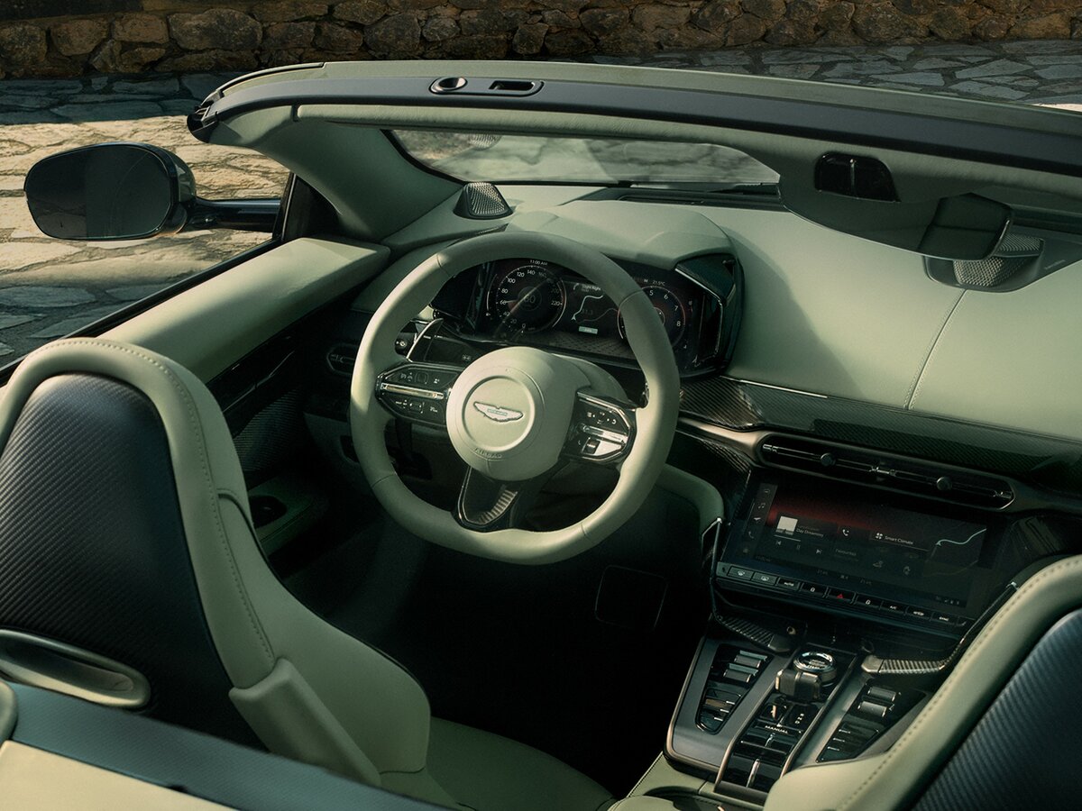 Aston Martin Vanquish III Родстер Volante — фото 9