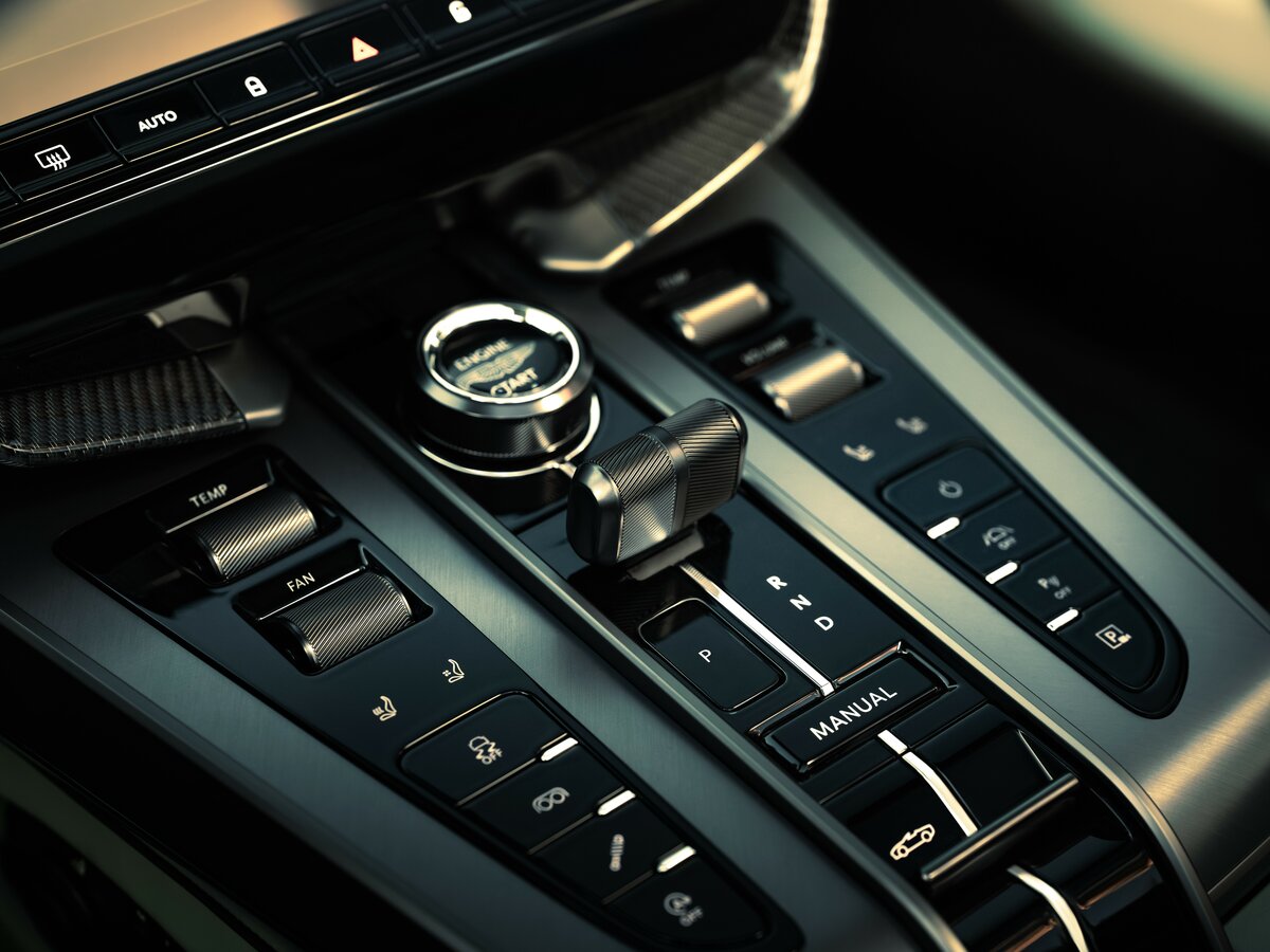 Aston Martin Vanquish III Родстер Volante — фото 10