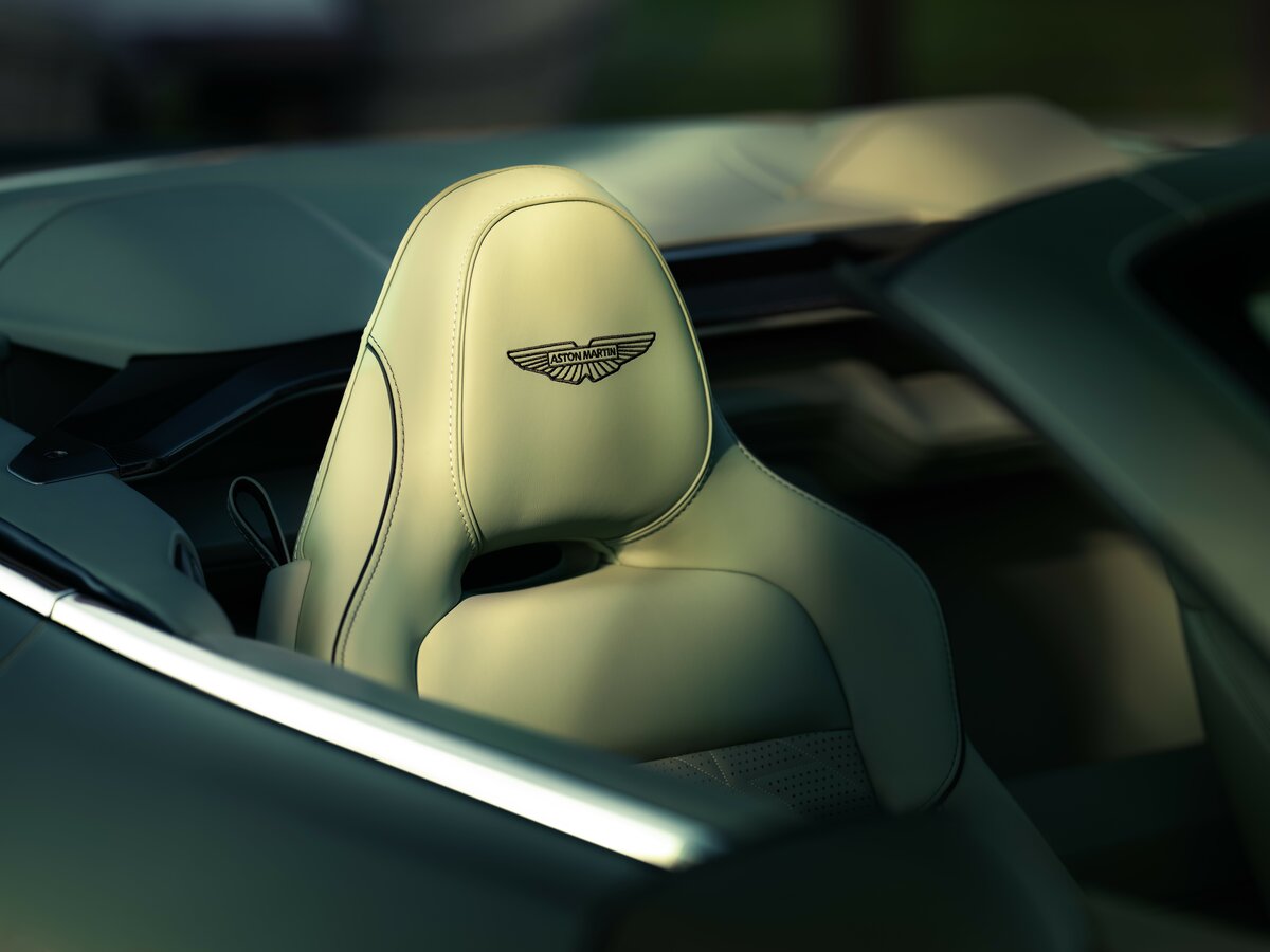 Aston Martin Vanquish III Родстер Volante — фото 13