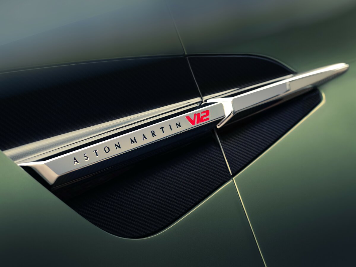 Aston Martin Vanquish III Родстер Volante — фото 14