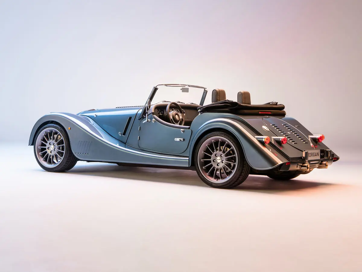 Morgan Plus Six 2019 – 2025 Родстер — сүрөт 4