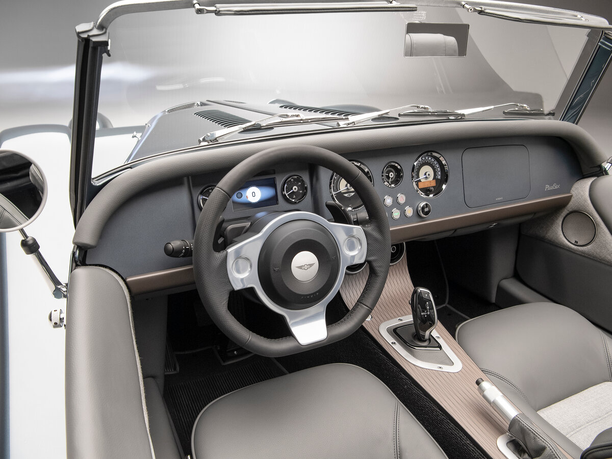 Morgan Plus Six 2019 – 2025 Родстер — фото 6