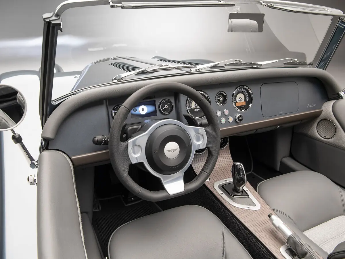 Morgan Plus Six 2019 – 2025 Родстер — сүрөт 6