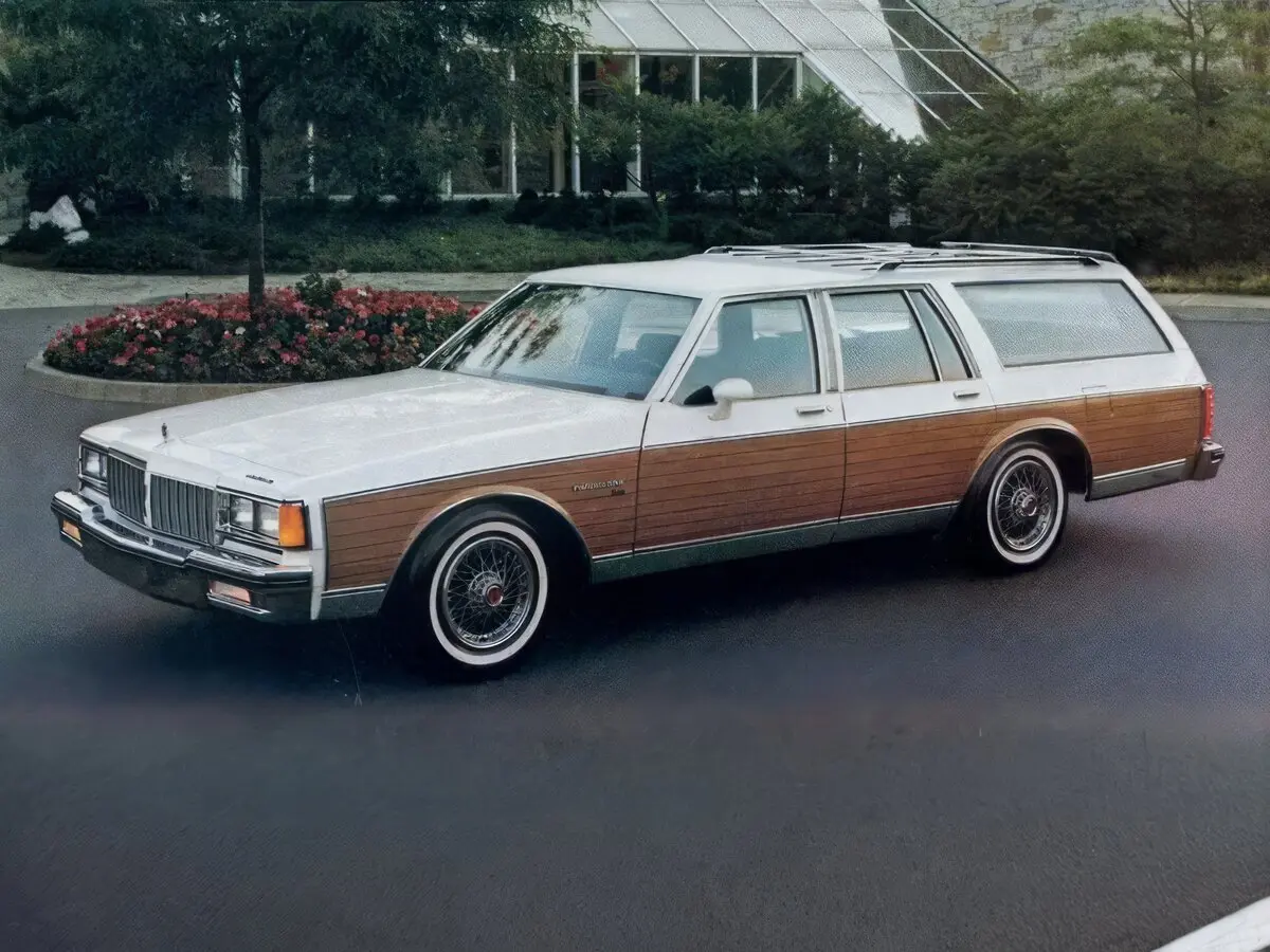 Pontiac Parisienne 1971 – 1986 Универсал 5 дв.