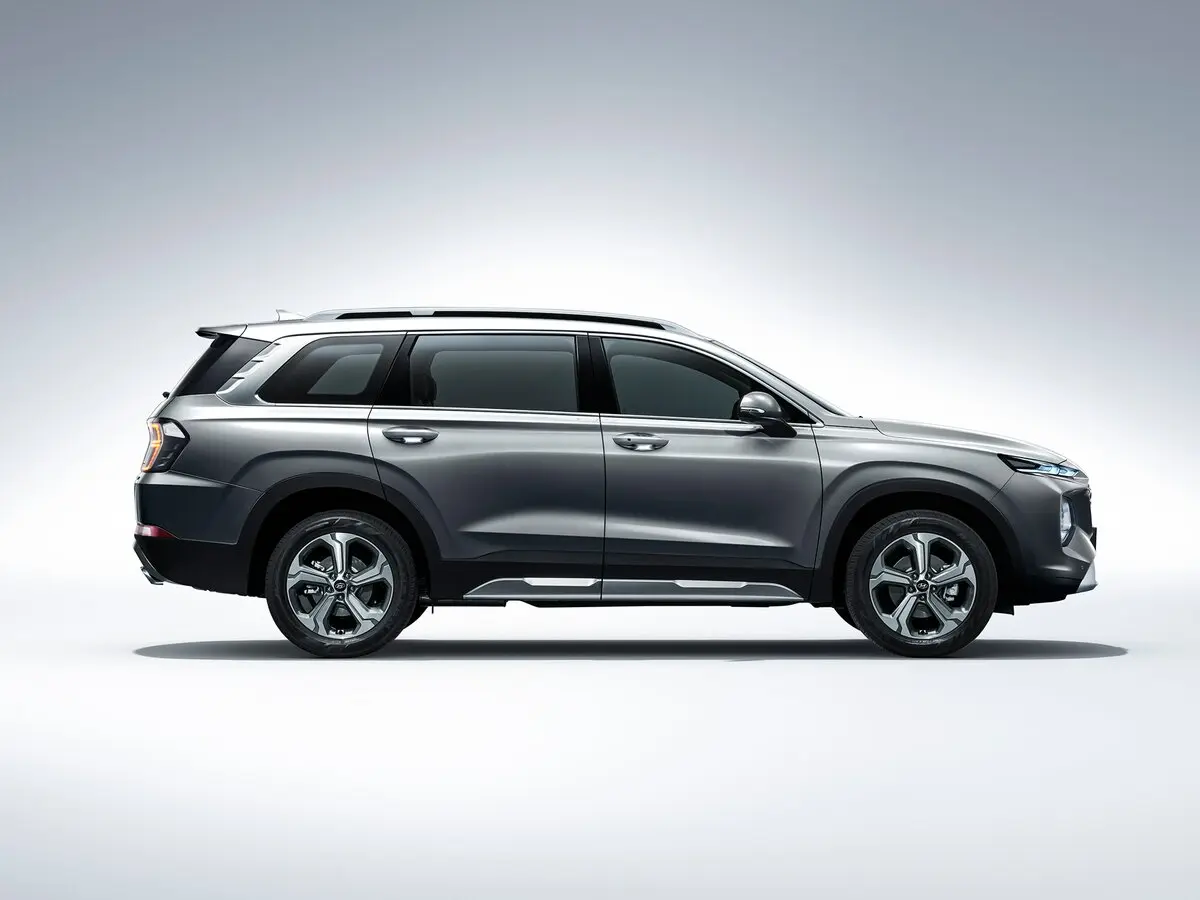 Hyundai Santa Fe IV Рестайлинг (China Market) Внедорожник 5 дв. — сүрөт 2