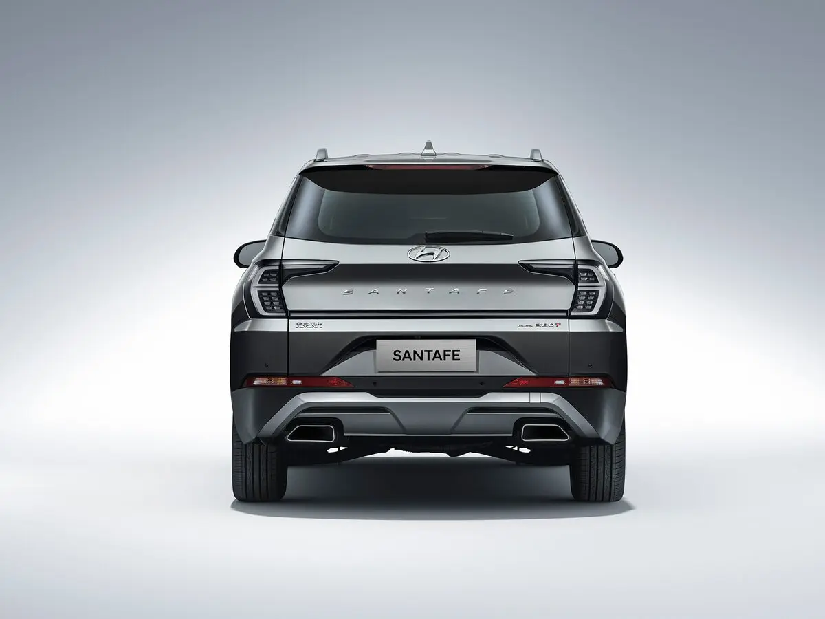 Hyundai Santa Fe IV Рестайлинг (China Market) Внедорожник 5 дв. — сүрөт 4
