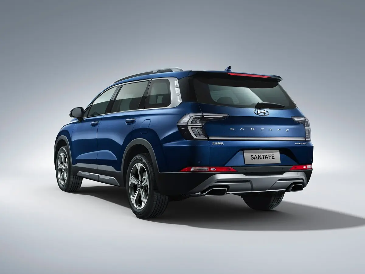 Hyundai Santa Fe IV Рестайлинг (China Market) Внедорожник 5 дв. — сүрөт 5