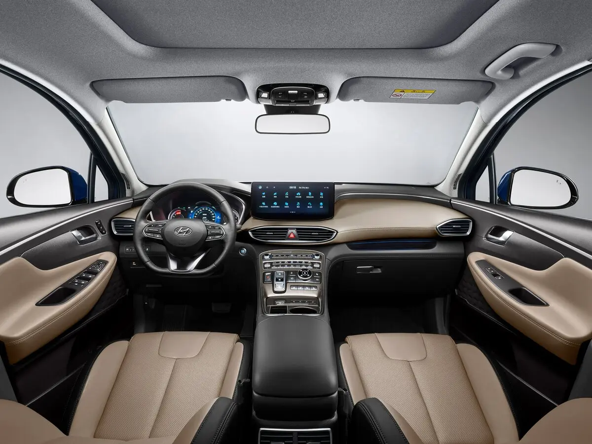 Hyundai Santa Fe IV Рестайлинг (China Market) Внедорожник 5 дв. — сүрөт 6