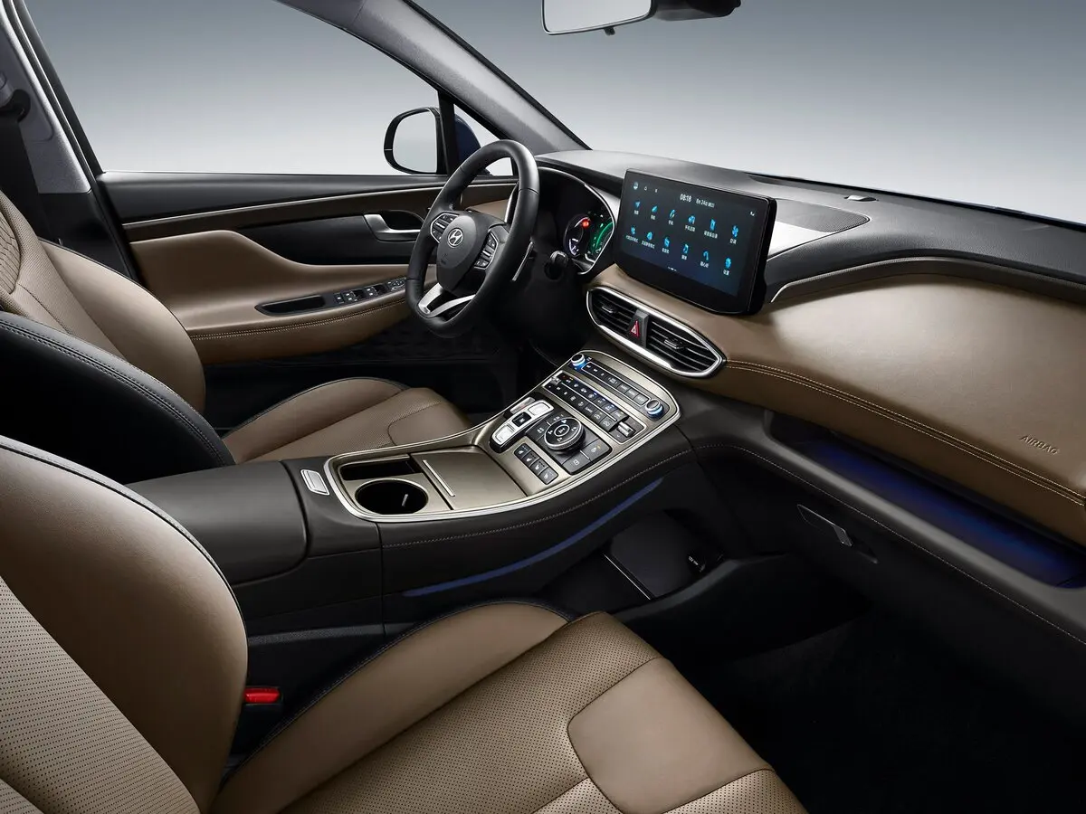 Hyundai Santa Fe IV Рестайлинг (China Market) Внедорожник 5 дв. — сүрөт 7