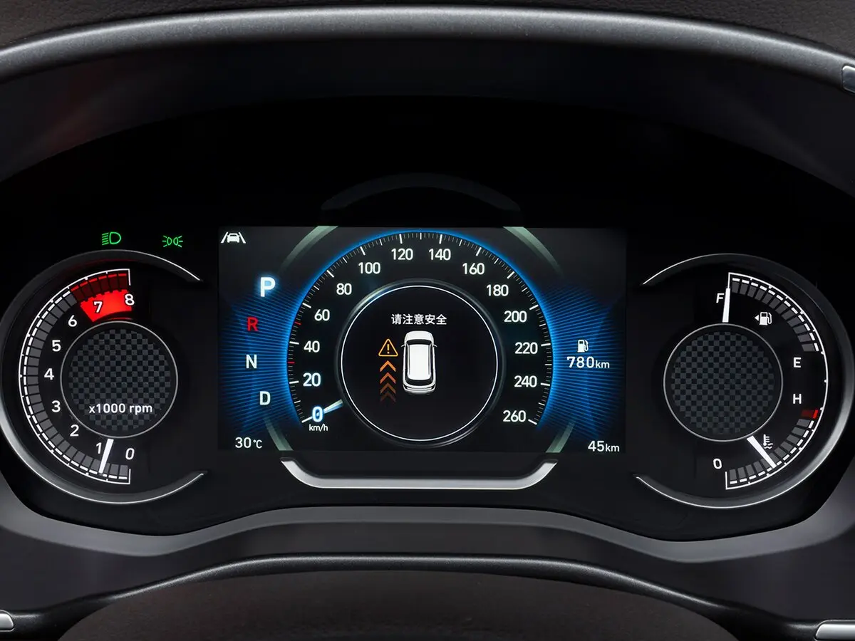 Hyundai Santa Fe IV Рестайлинг (China Market) Внедорожник 5 дв. — сүрөт 8