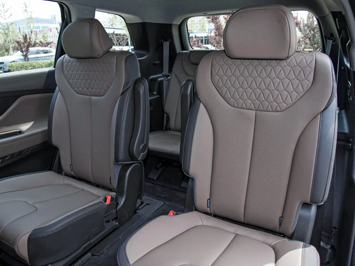 Hyundai Santa Fe IV Рестайлинг (China Market) Внедорожник 5 дв. — сүрөт 9