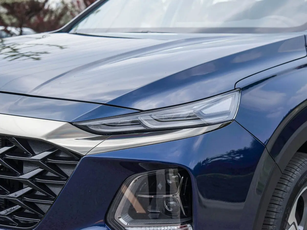 Hyundai Santa Fe IV Рестайлинг (China Market) Внедорожник 5 дв. — сүрөт 13