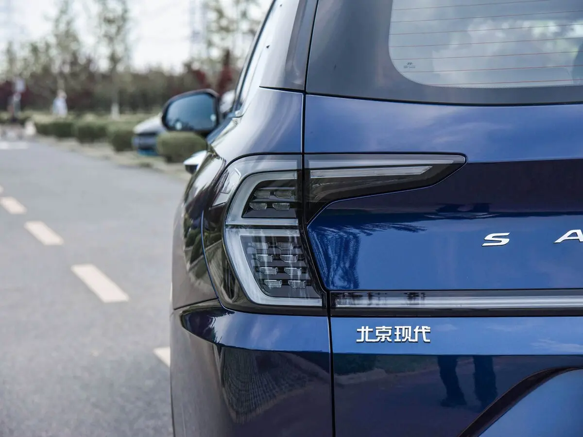 Hyundai Santa Fe IV Рестайлинг (China Market) Внедорожник 5 дв. — сүрөт 14