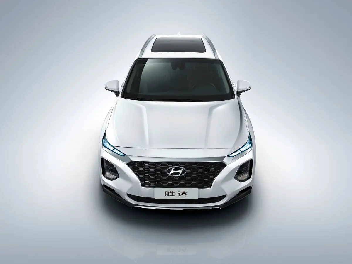 Hyundai Santa Fe IV (China Market) Внедорожник 5 дв. — сүрөт 3