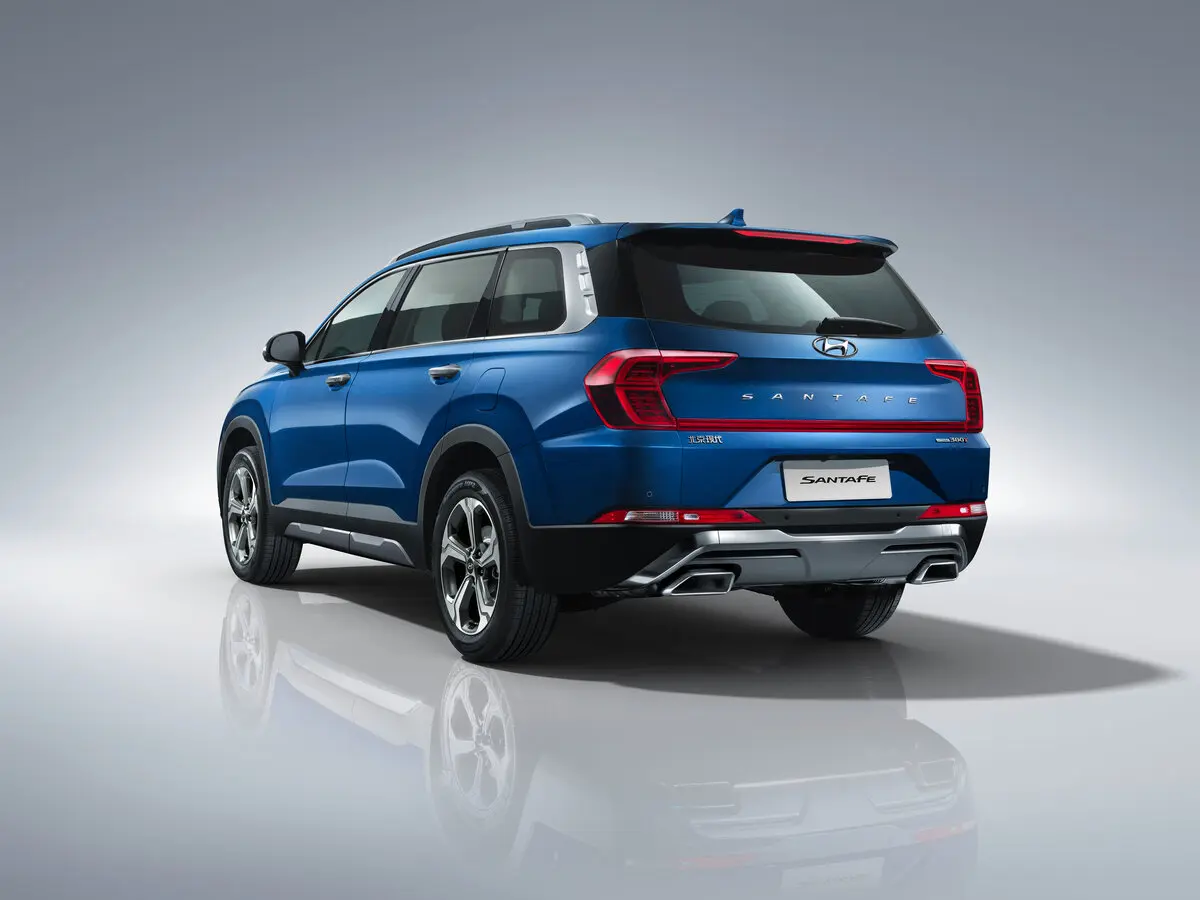 Hyundai Santa Fe IV (China Market) Внедорожник 5 дв. — сүрөт 4