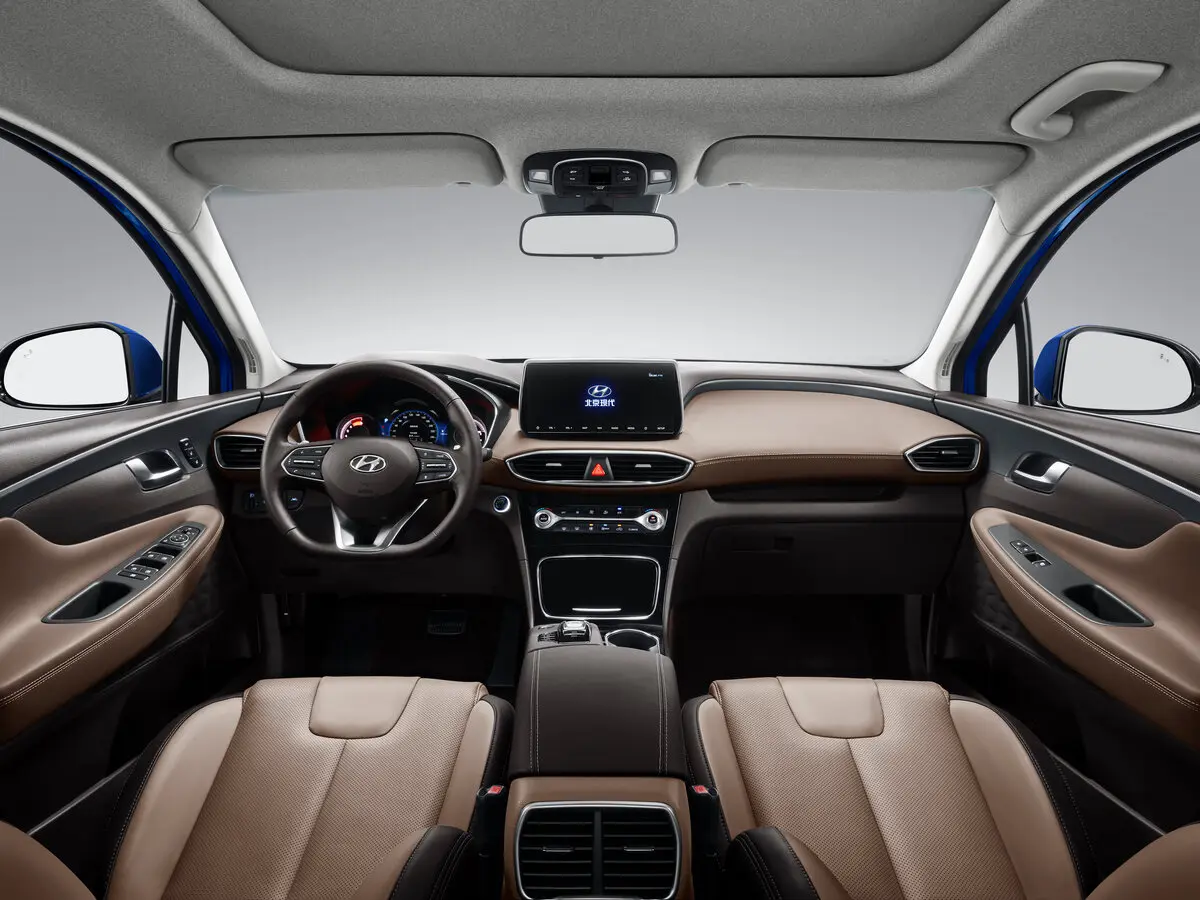Hyundai Santa Fe IV (China Market) Внедорожник 5 дв. — сүрөт 5