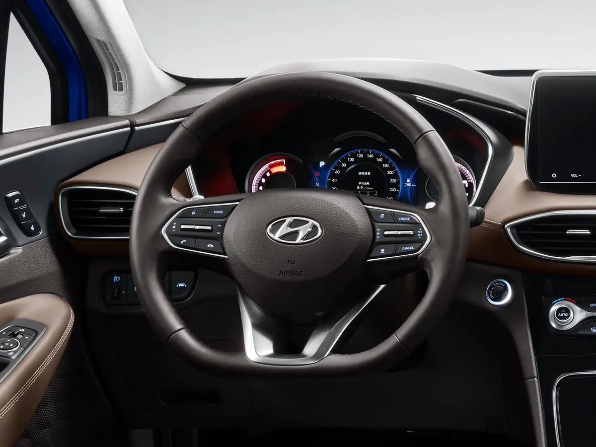 Hyundai Santa Fe IV (China Market) Внедорожник 5 дв. — сүрөт 8