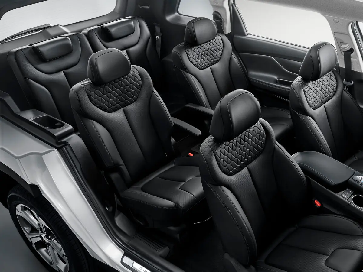 Hyundai Santa Fe IV (China Market) Внедорожник 5 дв. — сүрөт 9