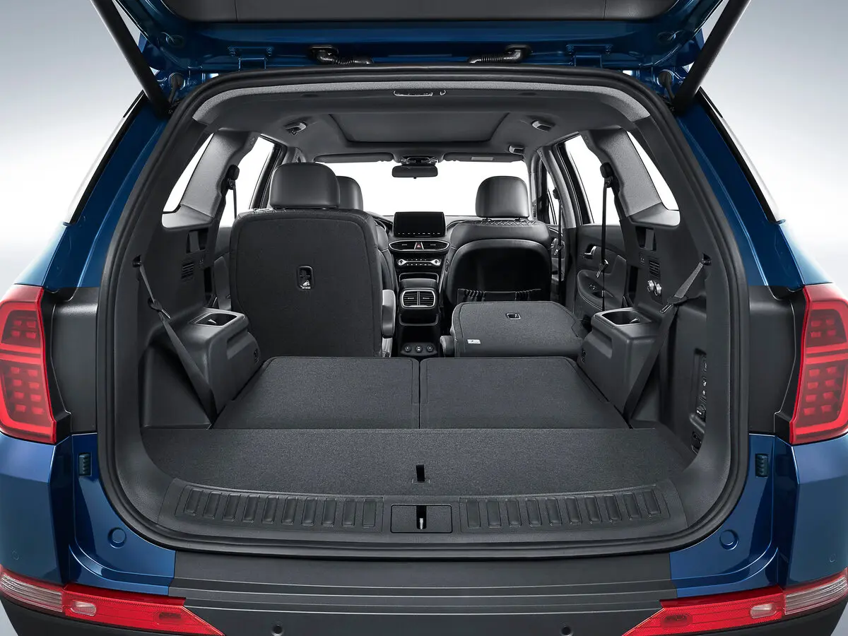 Hyundai Santa Fe IV (China Market) Внедорожник 5 дв. — сүрөт 12