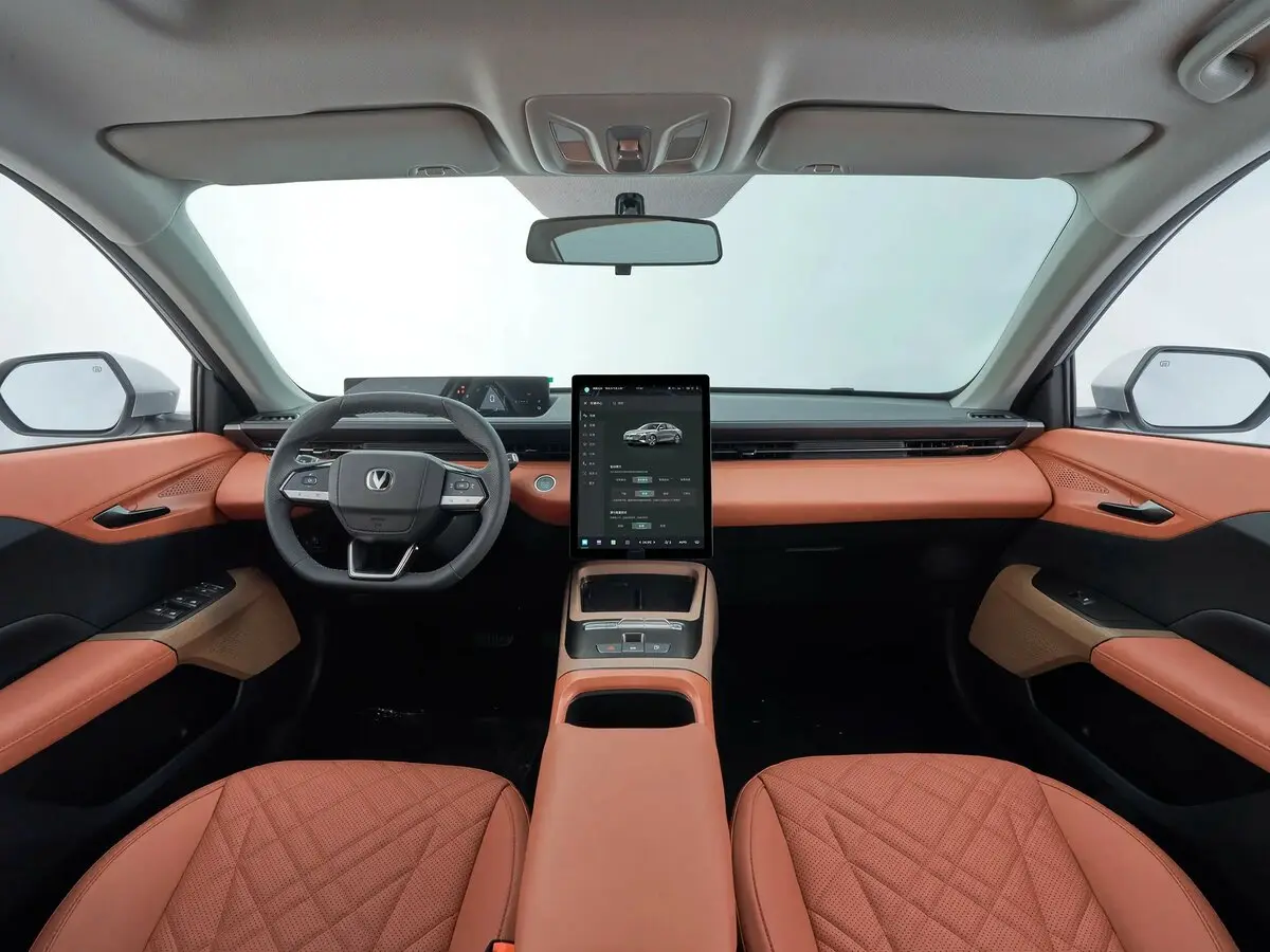 Changan Eado III Рестайлинг Седан — сүрөт 6