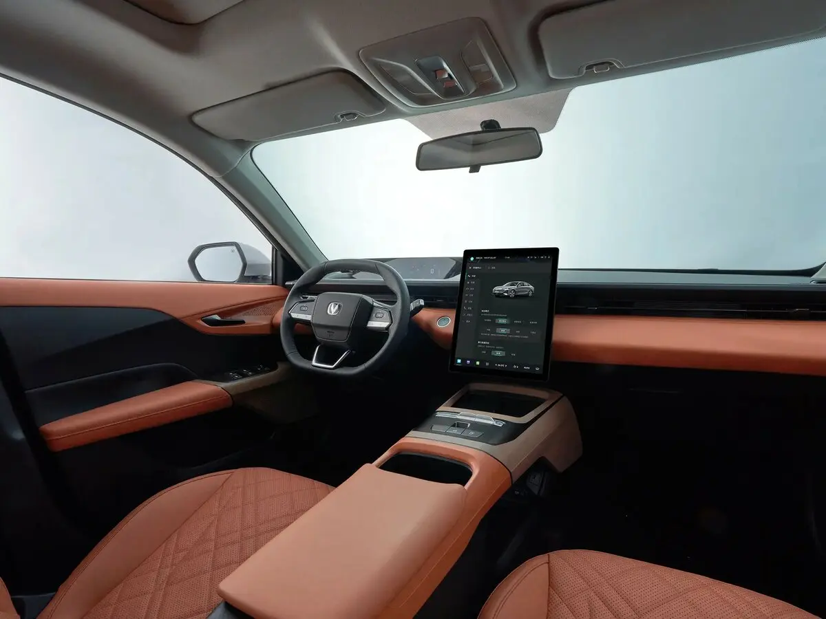 Changan Eado III Рестайлинг Седан — сүрөт 7
