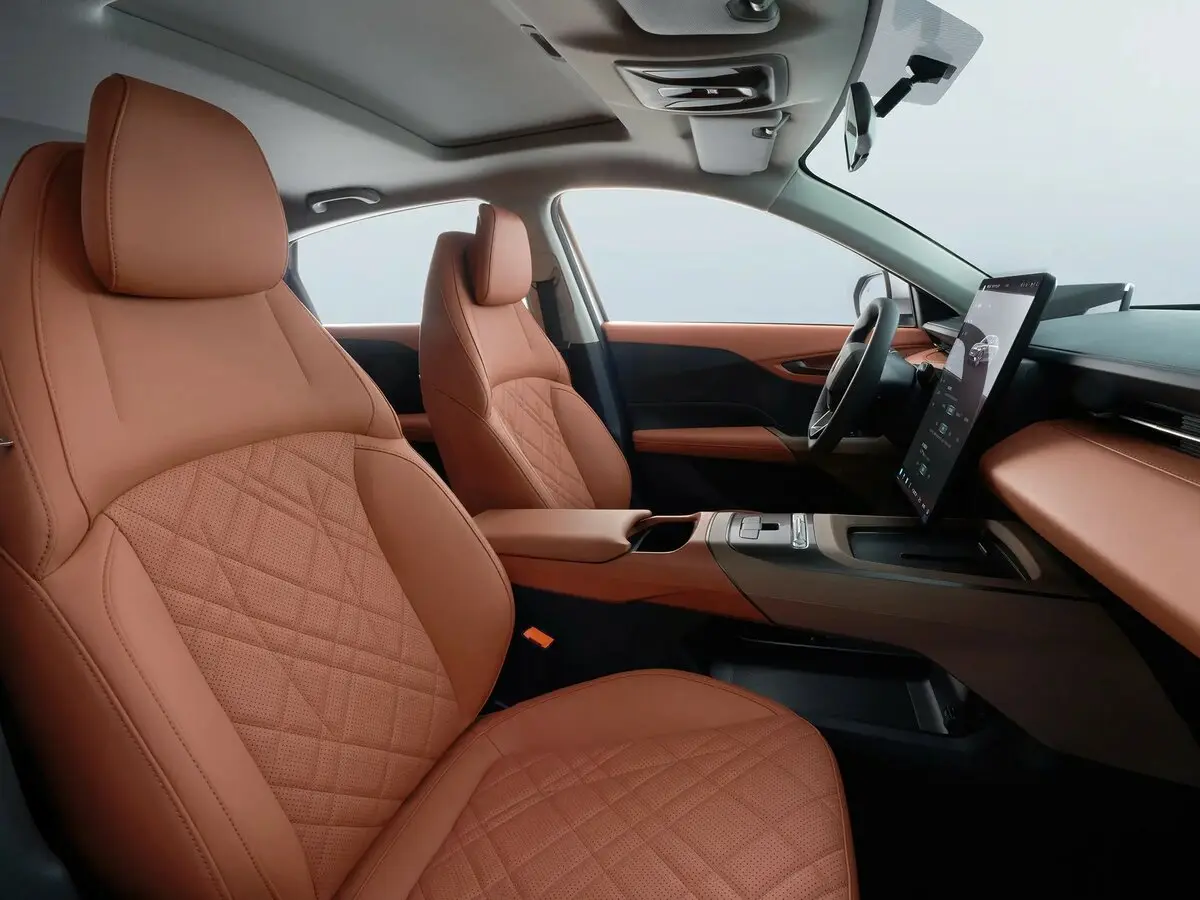 Changan Eado III Рестайлинг Седан — сүрөт 8