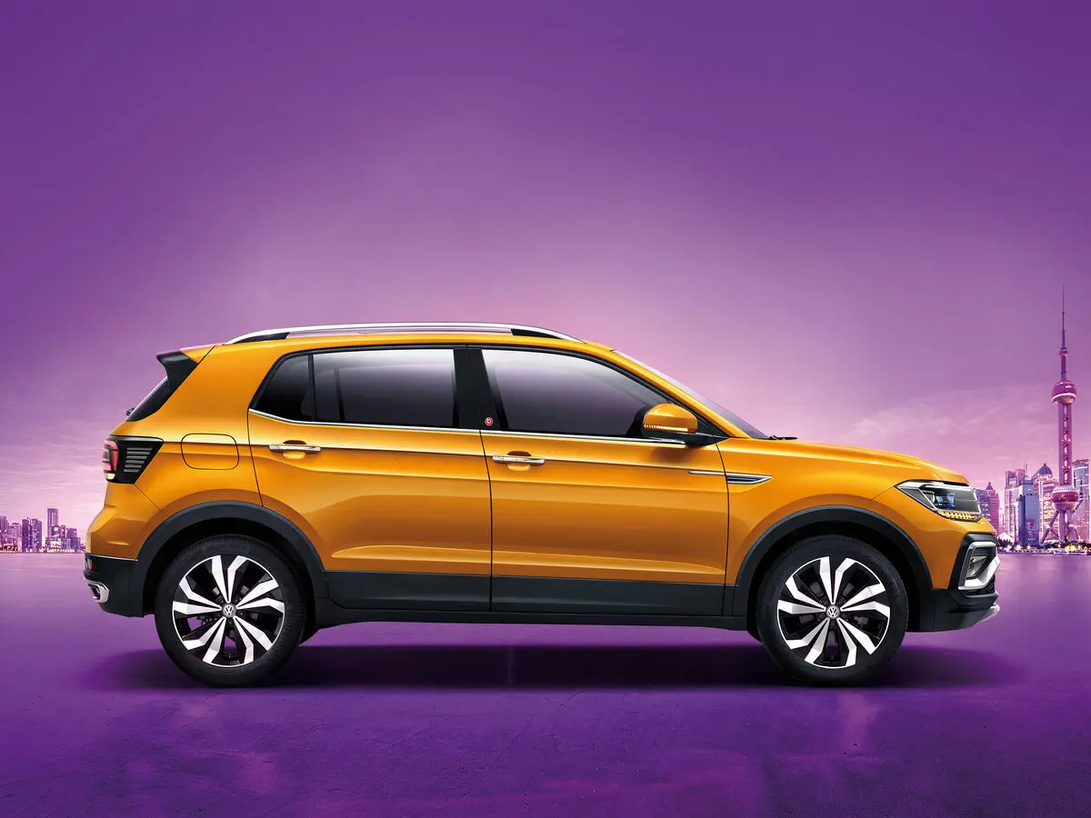 Volkswagen T-Cross I (China Market) Внедорожник 5 дв. — photo 2