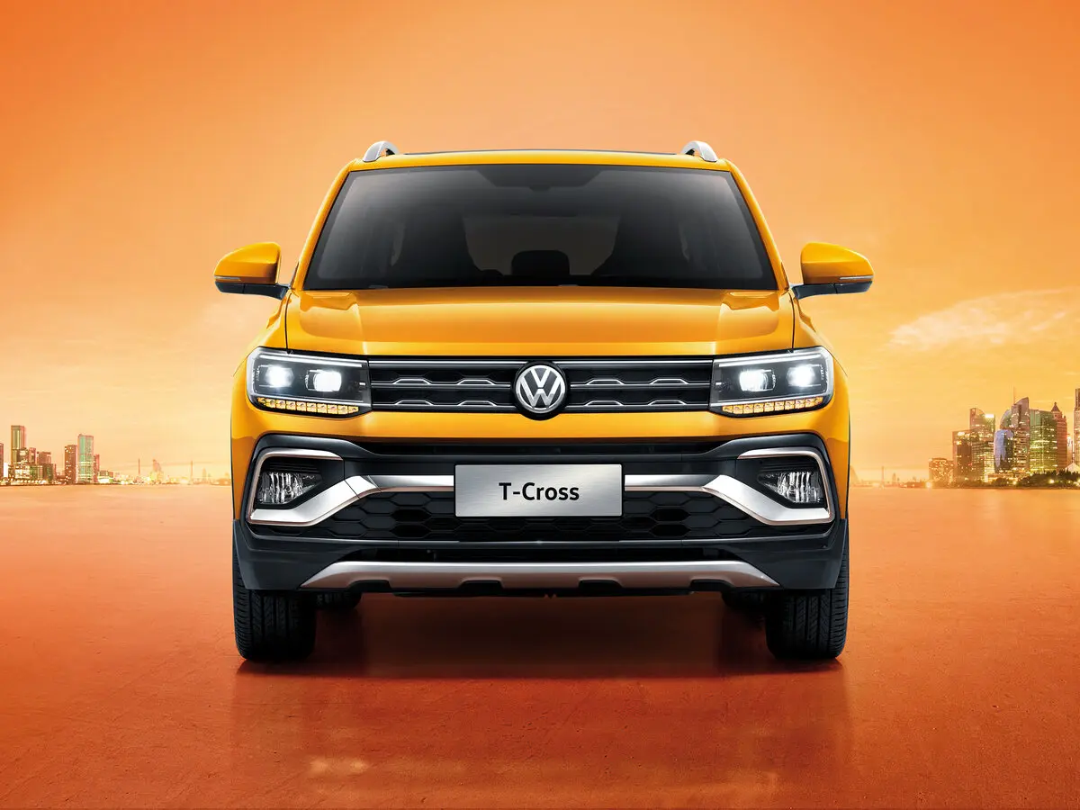 Volkswagen T-Cross I (China Market) Внедорожник 5 дв. — photo 3