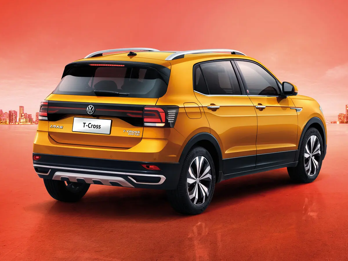 Volkswagen T-Cross I (China Market) Внедорожник 5 дв. — photo 4