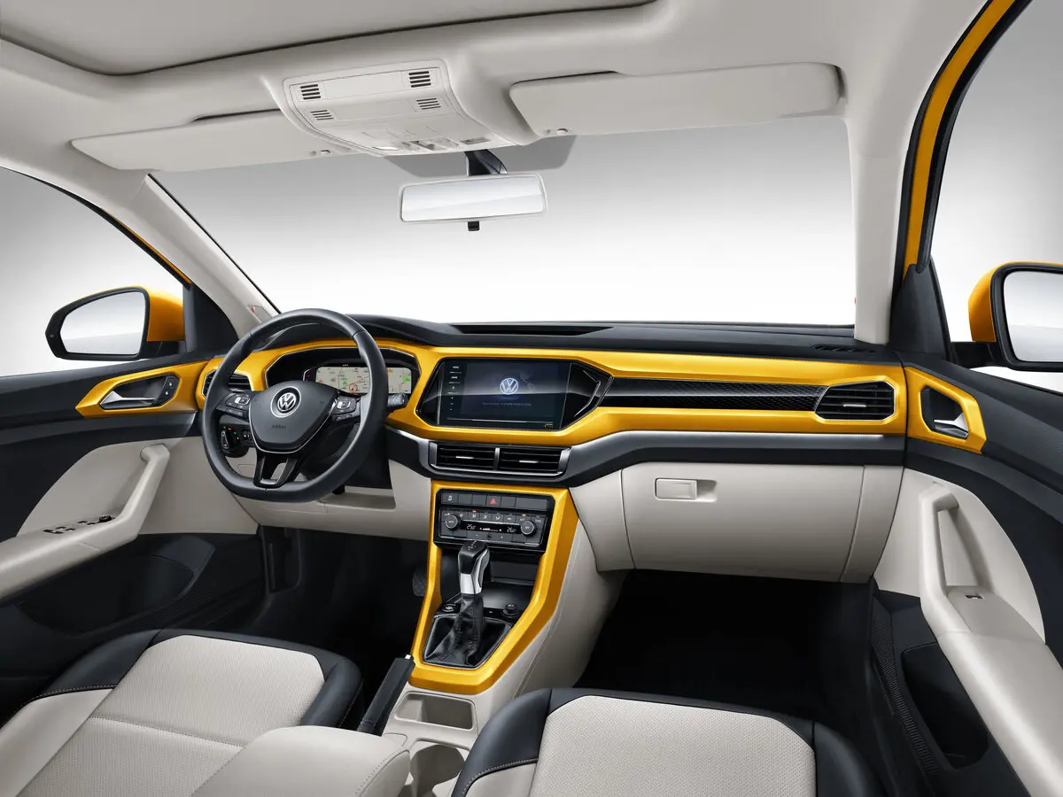 Volkswagen T-Cross I (China Market) Внедорожник 5 дв. — photo 5