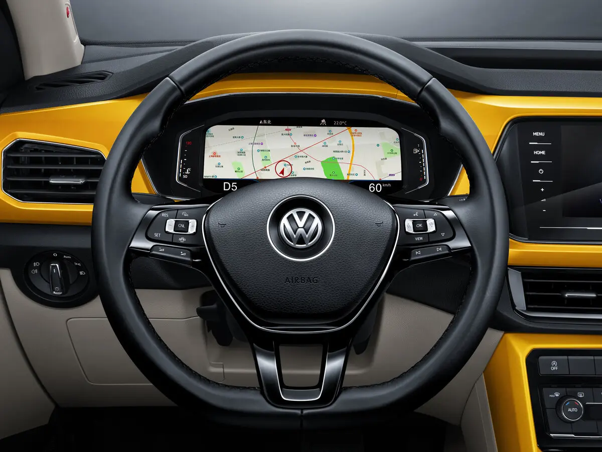 Volkswagen T-Cross I (China Market) Внедорожник 5 дв. — photo 7