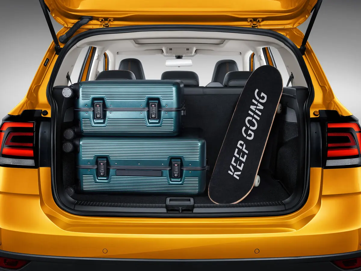 Volkswagen T-Cross I (China Market) Внедорожник 5 дв. — photo 10