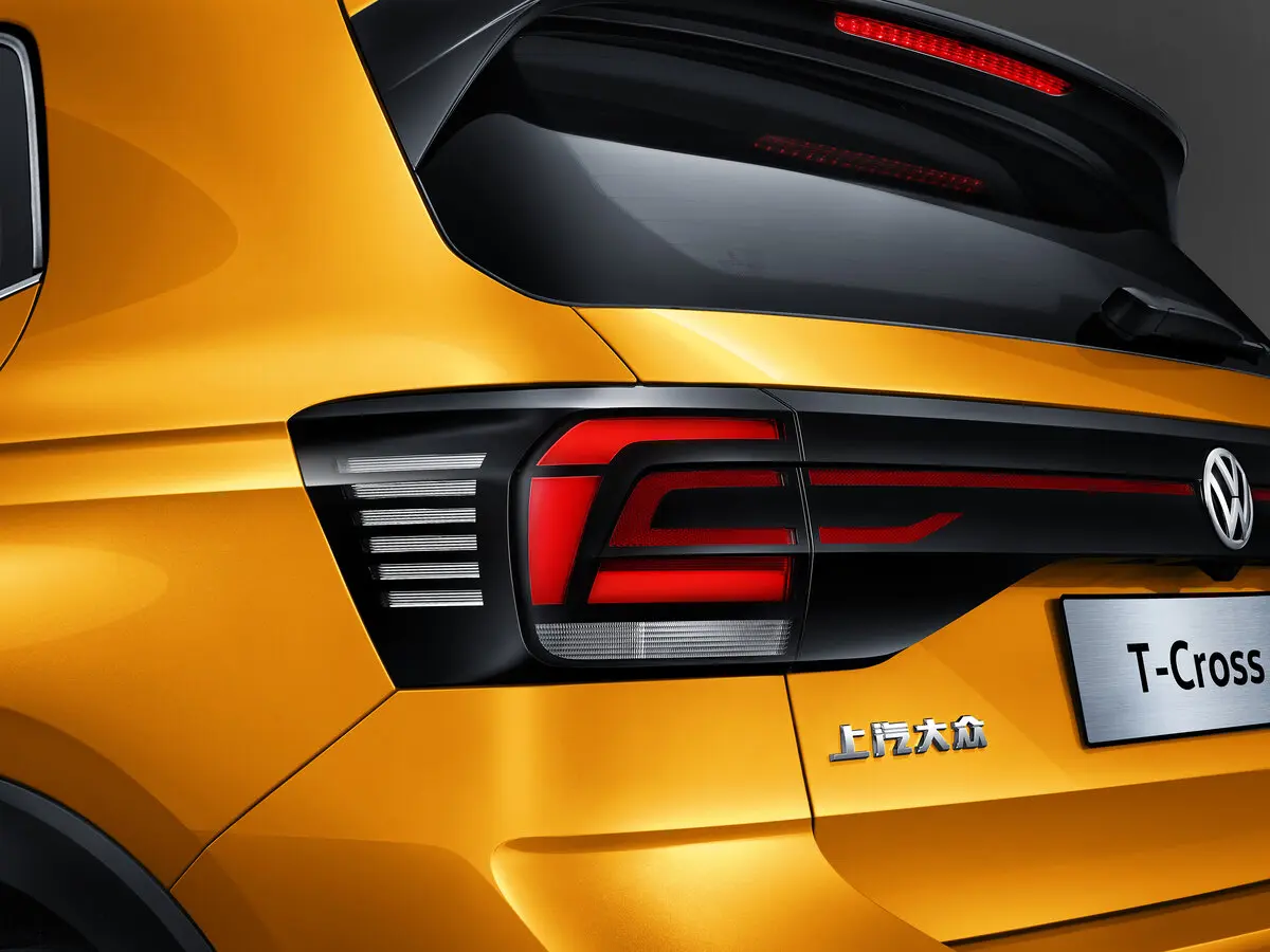 Volkswagen T-Cross I (China Market) Внедорожник 5 дв. — photo 13