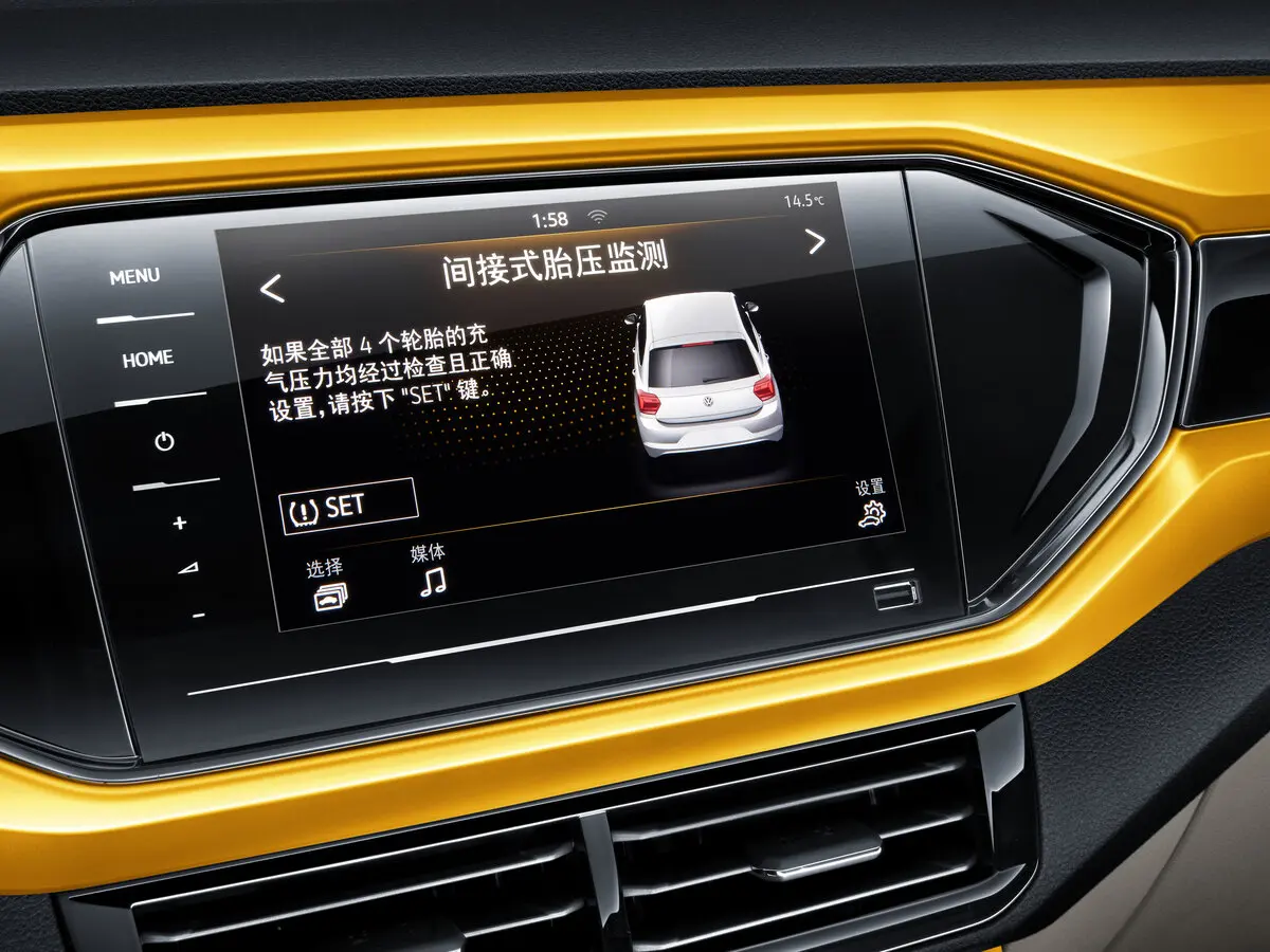 Volkswagen T-Cross I (China Market) Внедорожник 5 дв. — photo 14