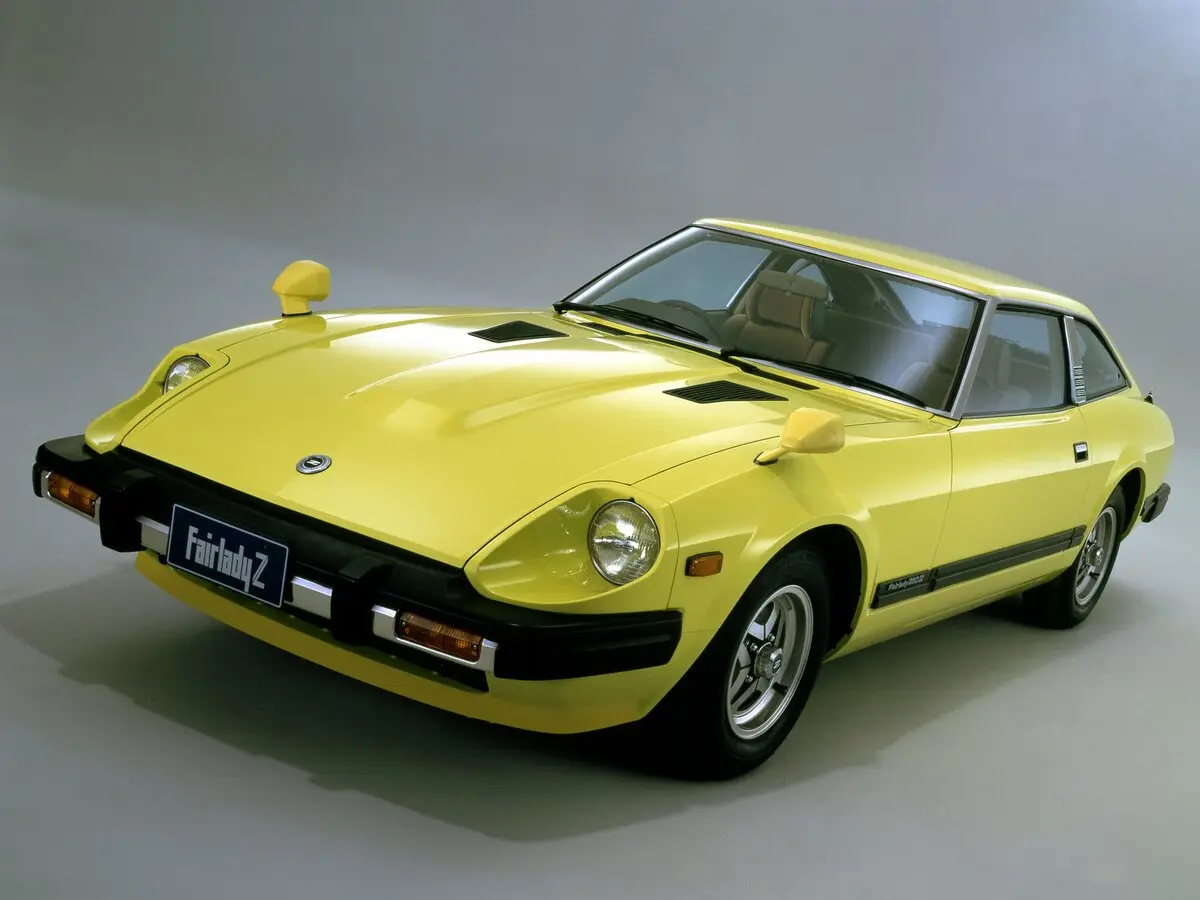 Nissan Fairlady Z II (S130) Купе