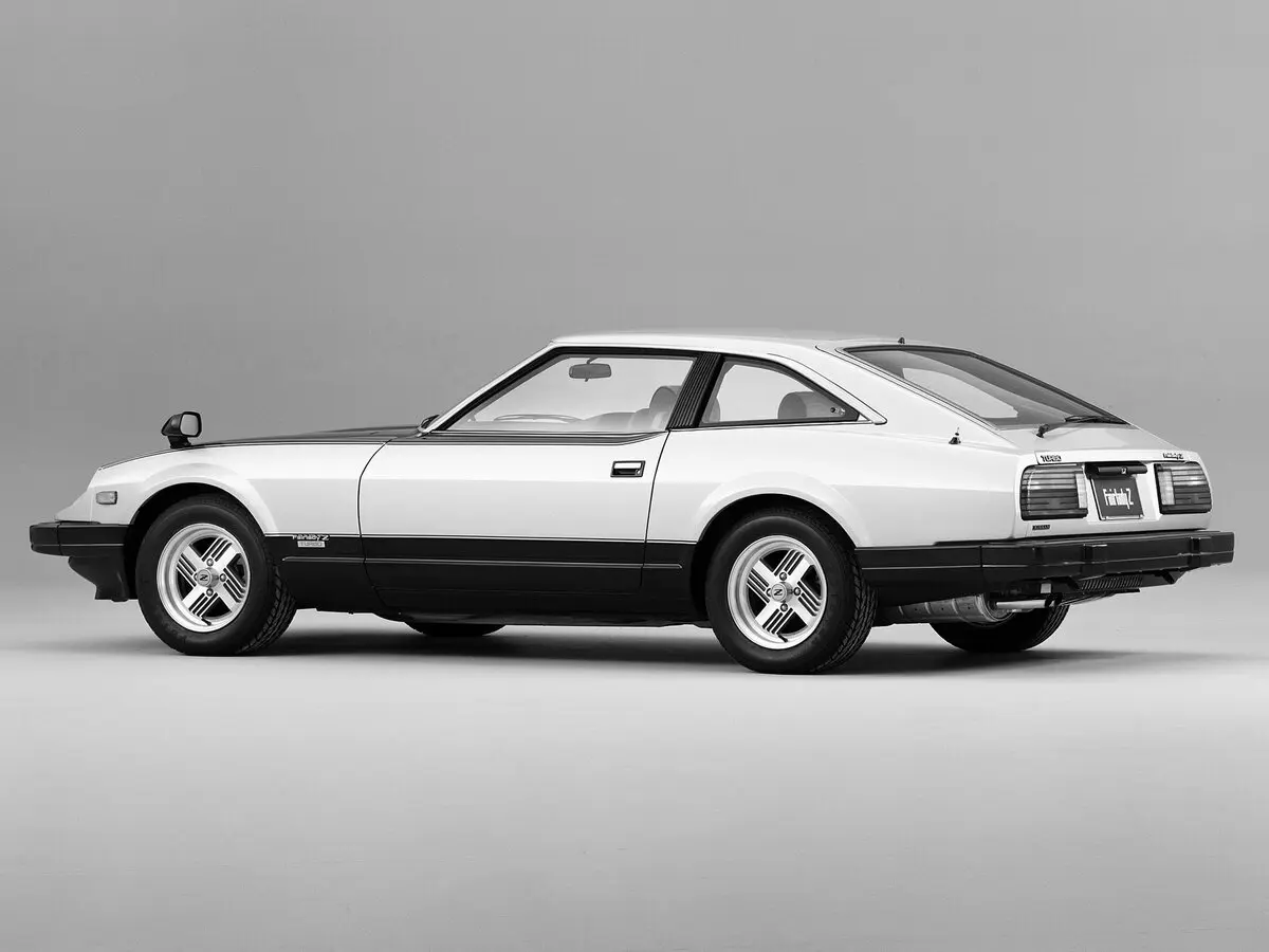 Nissan Fairlady Z II (S130) Купе — 照片 4