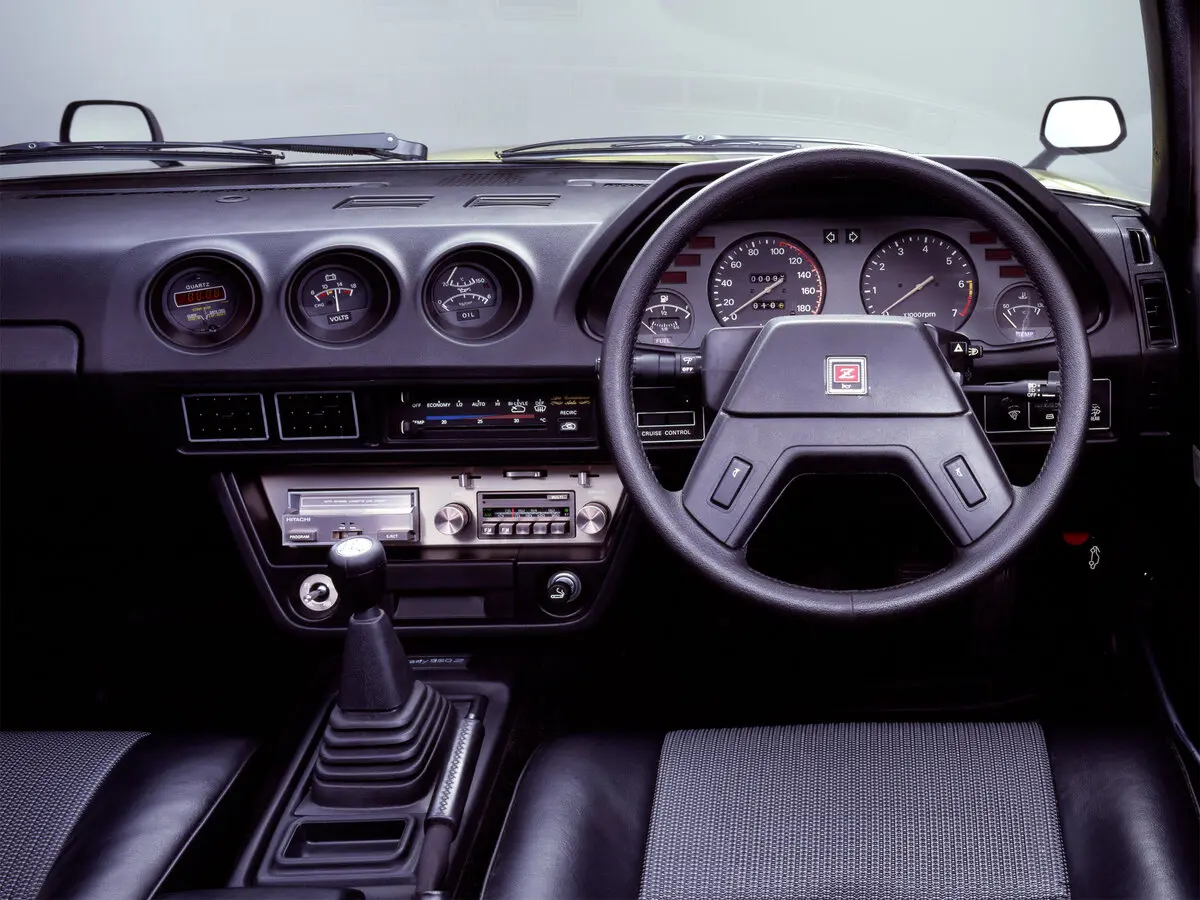 Nissan Fairlady Z II (S130) Купе — 照片 5