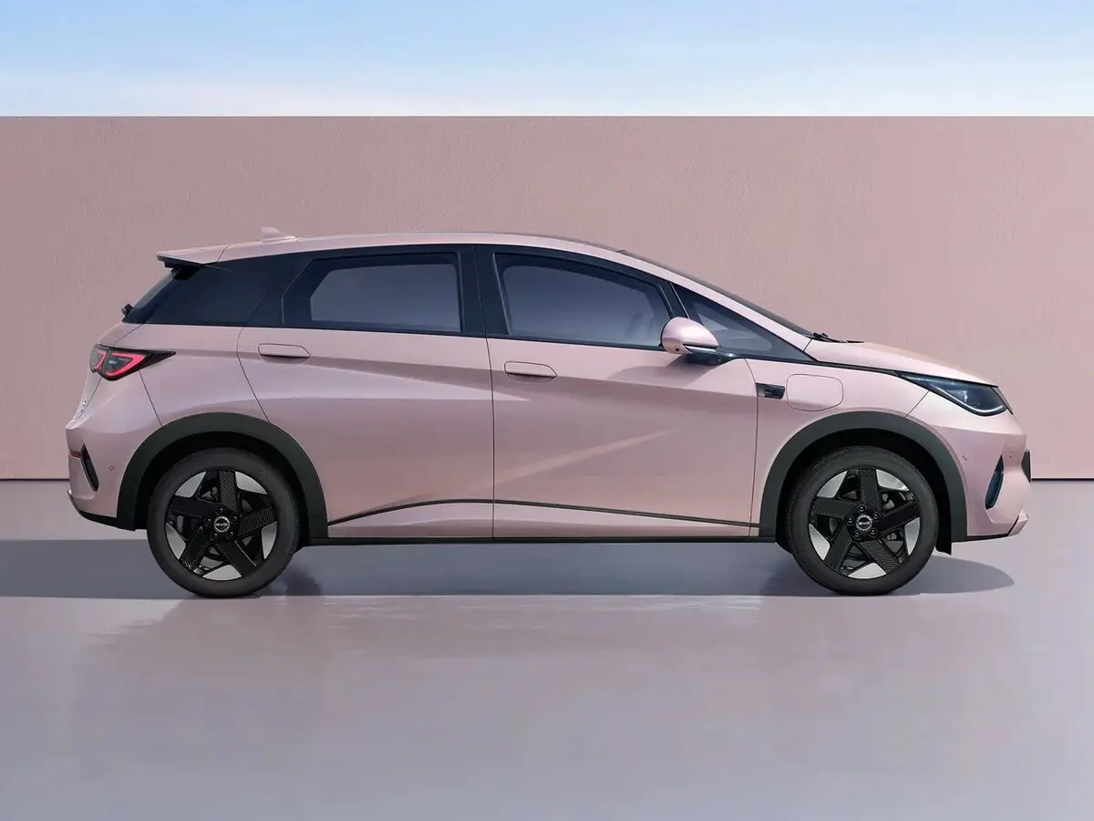 BYD Dolphin I Рестайлинг Хэтчбек 5 дв. — 照片 2