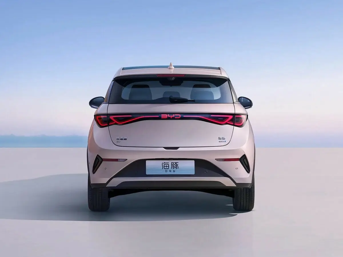 BYD Dolphin I Рестайлинг Хэтчбек 5 дв. — 照片 4