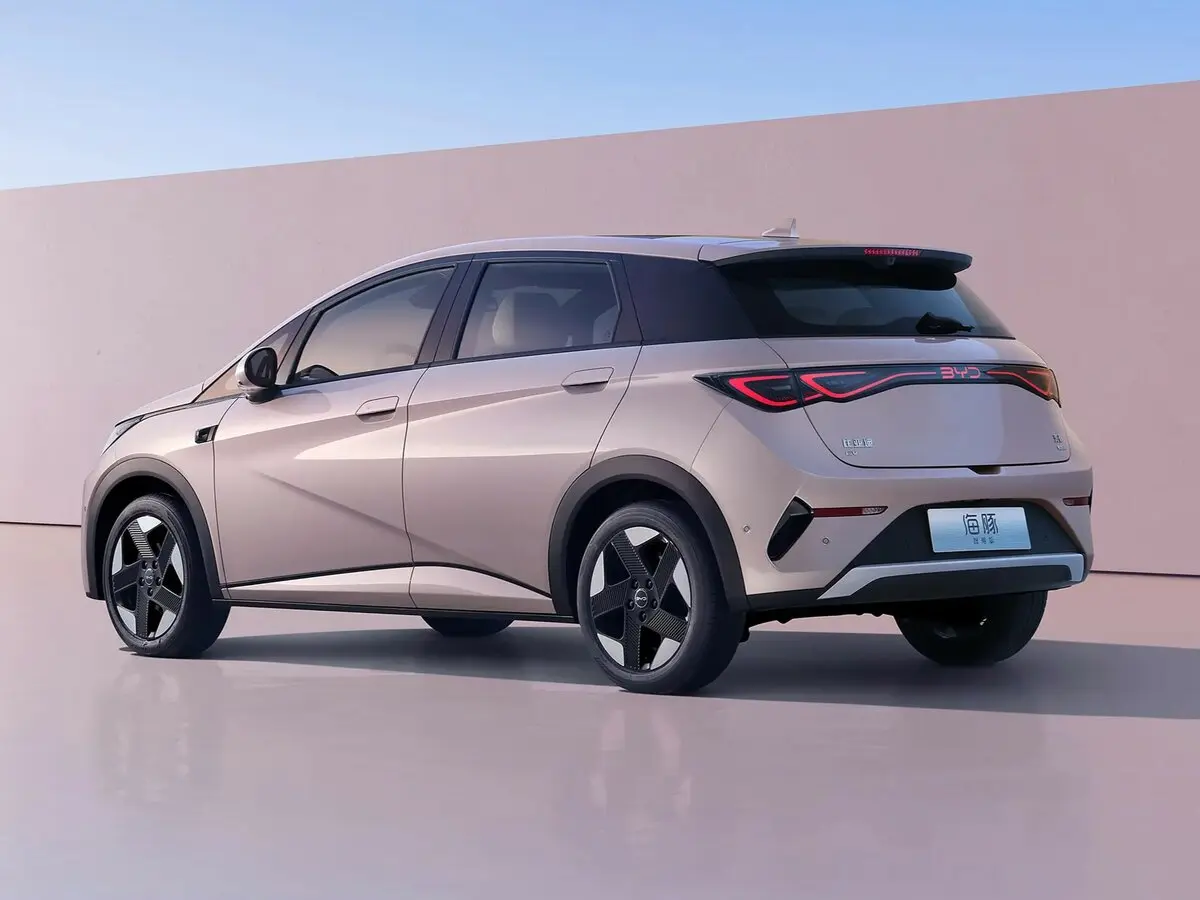 BYD Dolphin I Рестайлинг Хэтчбек 5 дв. — 照片 5