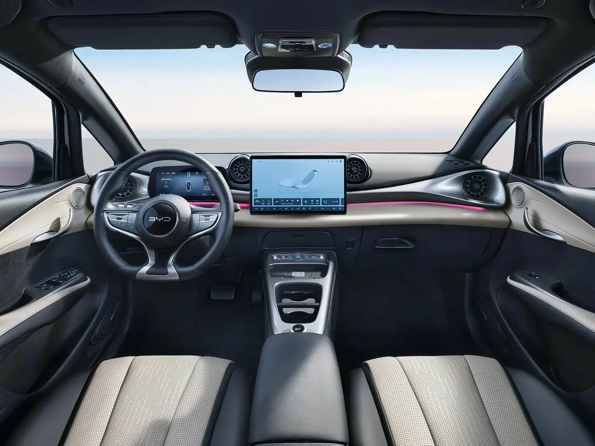 BYD Dolphin I Рестайлинг Хэтчбек 5 дв. — 照片 6