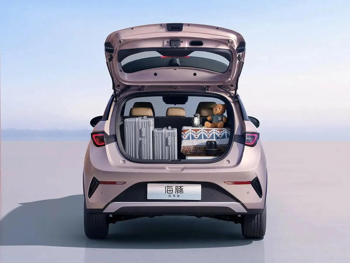 BYD Dolphin I Рестайлинг Хэтчбек 5 дв. — 照片 7