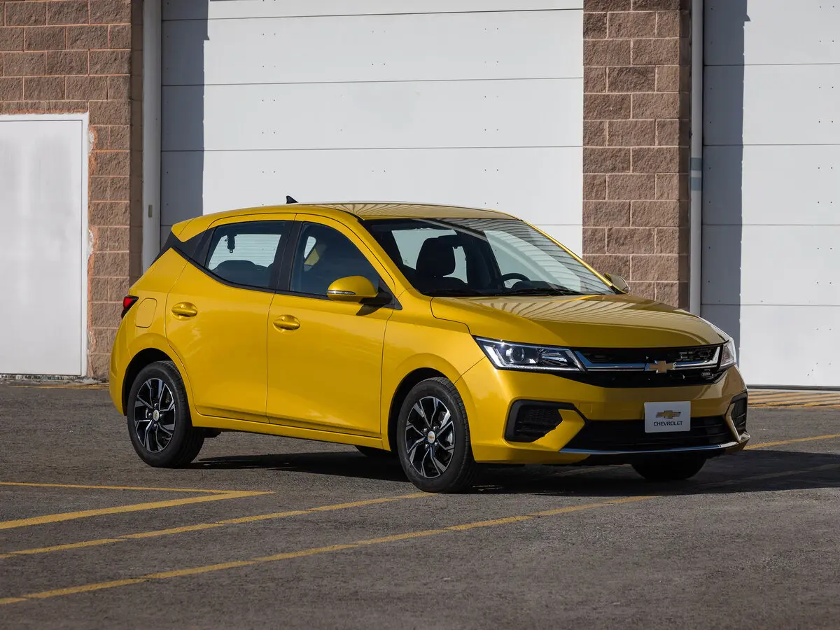 Chevrolet Aveo III Хэтчбек 5 дв.